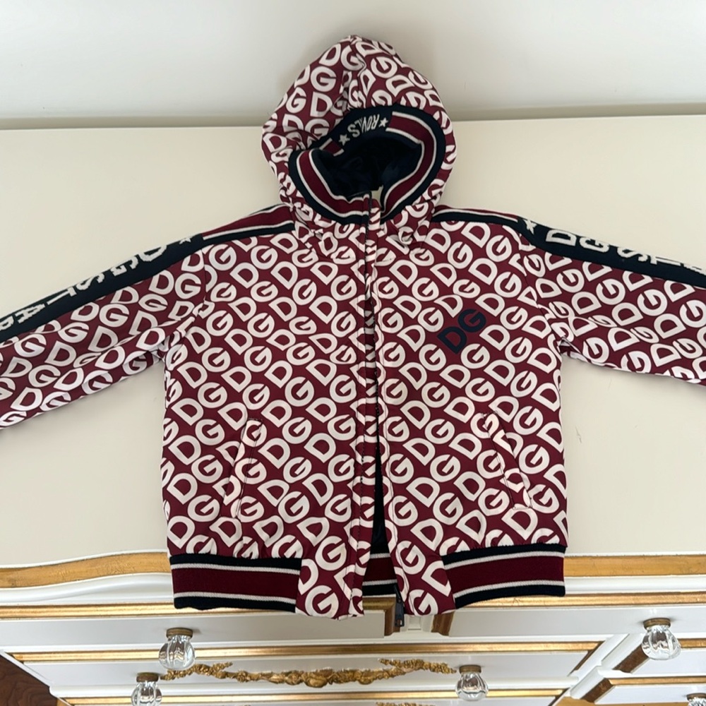 Dolce and Gabbana rain jacket